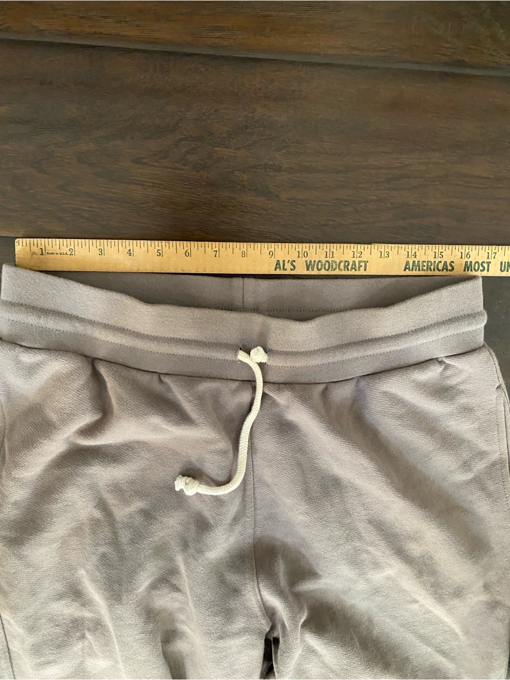 John Elliot tan High Rise  sweatpant women’s size 5 or XXL - Picture 5 of 8